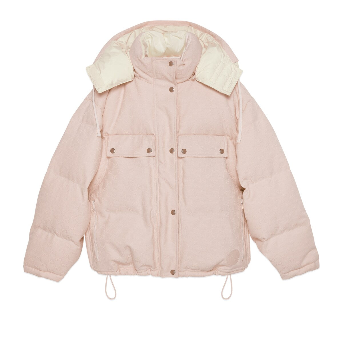 Gucci GG Cotton Canvas Puffer Jacket