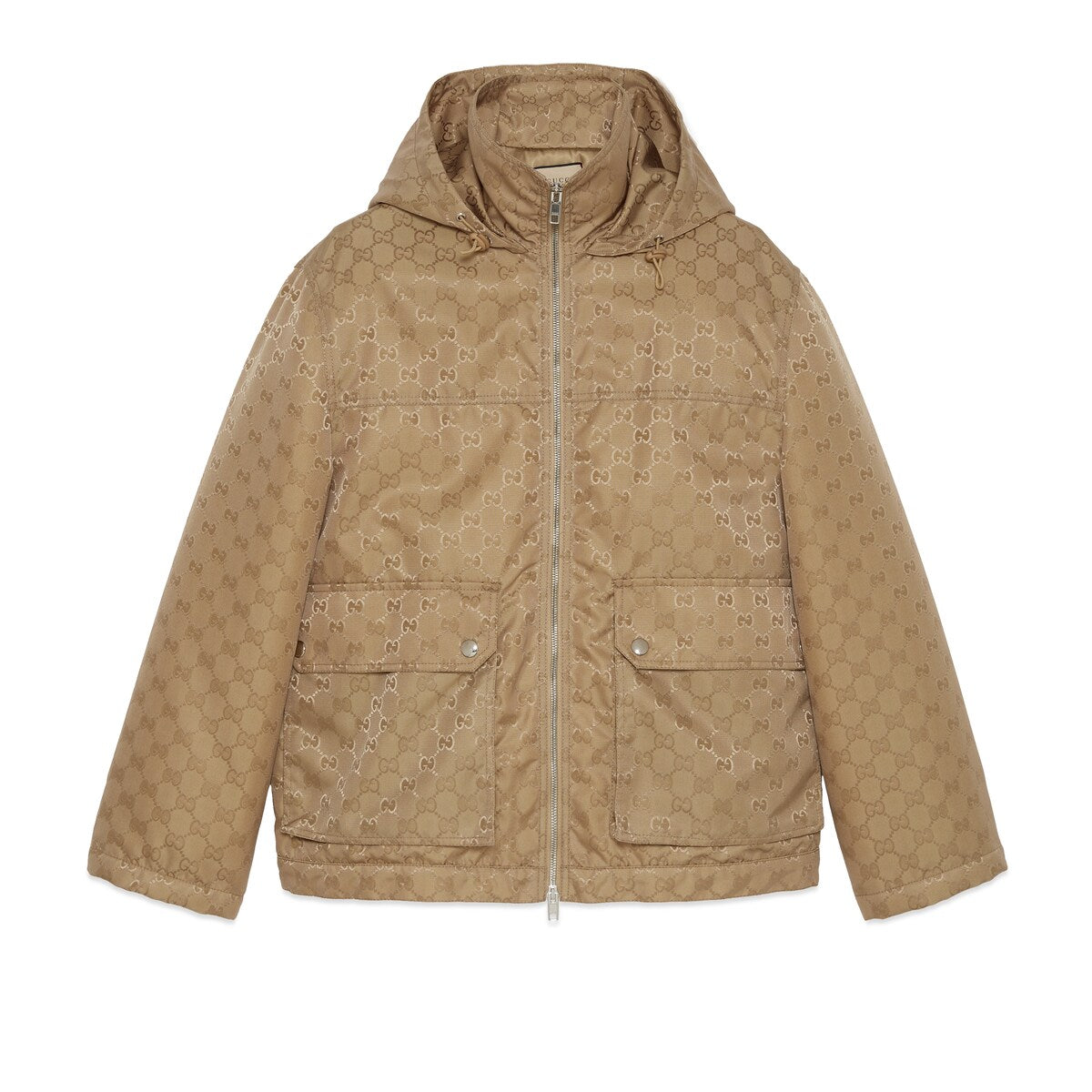Gucci GG Nylon Canvas Padded Jacket