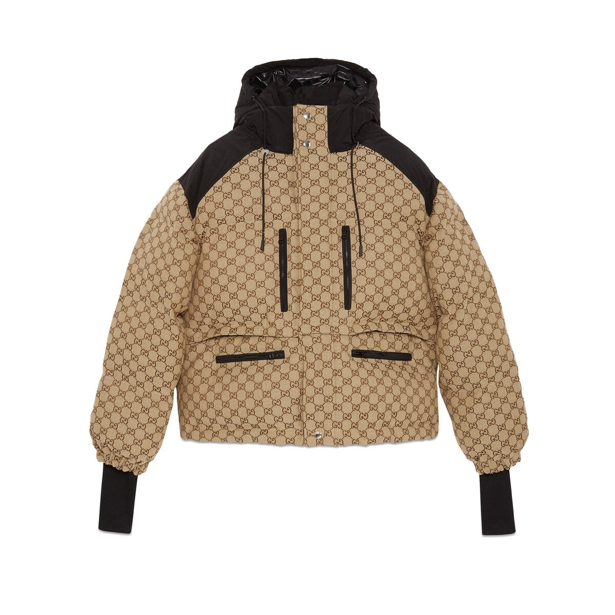 Gucci GG Canvas Bomber Jacket