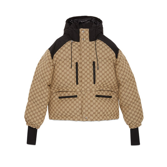 Gucci GG Canvas Bomber Jacket