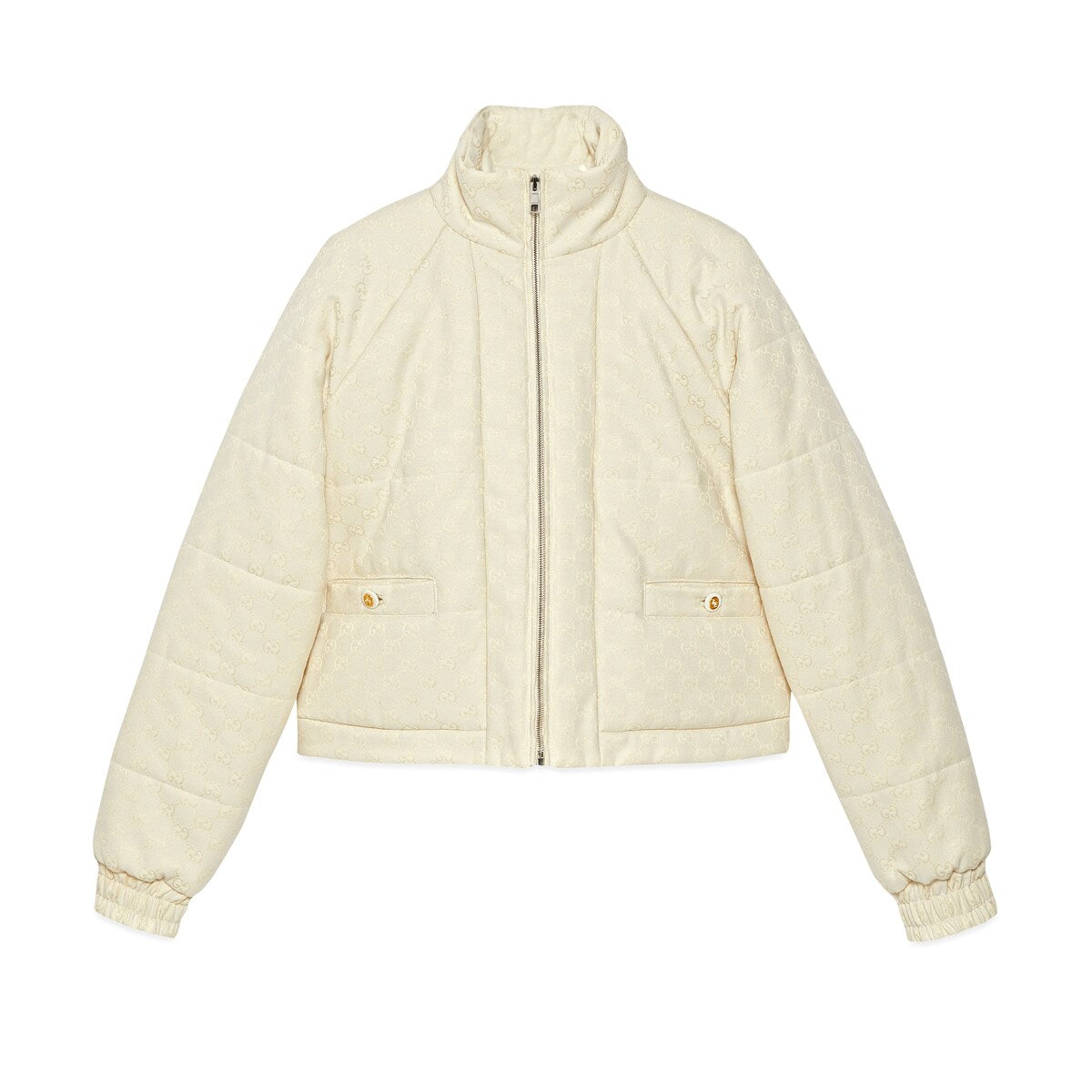 Gucci GG Canvas Bomber Jacket