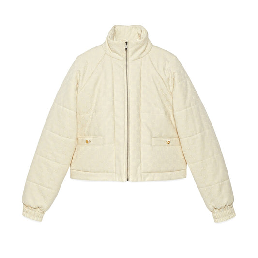 Gucci GG Canvas Bomber Jacket