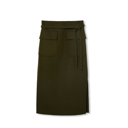 Gucci Wool Cashmere Skirt
