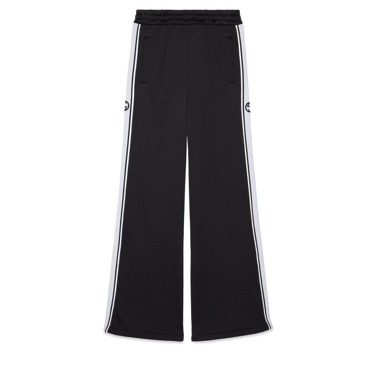 Gucci Cotton Jersey Track Bottoms
