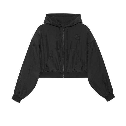 Gucci Reversible Cotton Jersey Zip Jacket