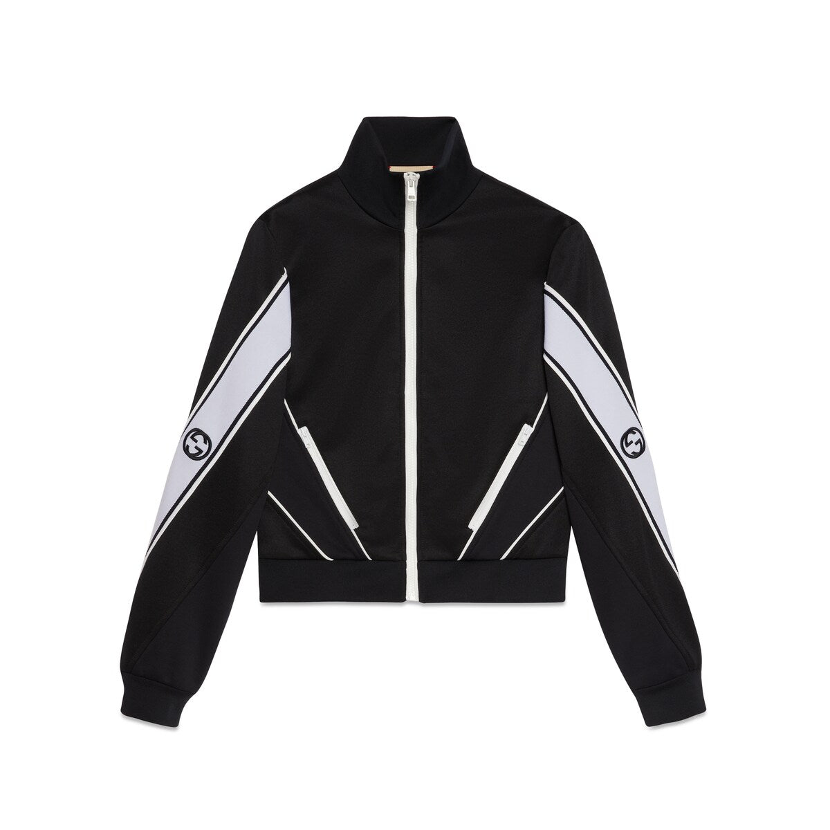 Gucci Cotton Jersey Zip Jacket