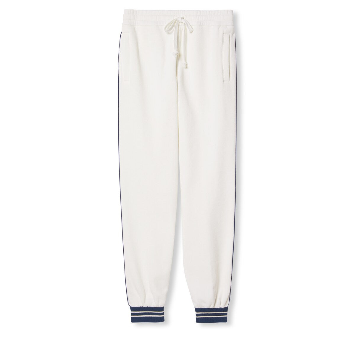 Gucci Cotton Jersey Pant With Embroidery