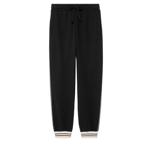 Gucci Cotton Jersey Trouser