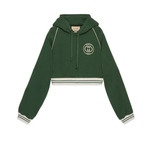 Gucci Cotton Jersey Hooded Sweatshirt
