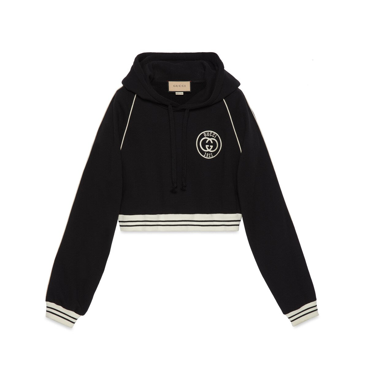 Gucci Cotton Jersey Hooded Sweatshirt