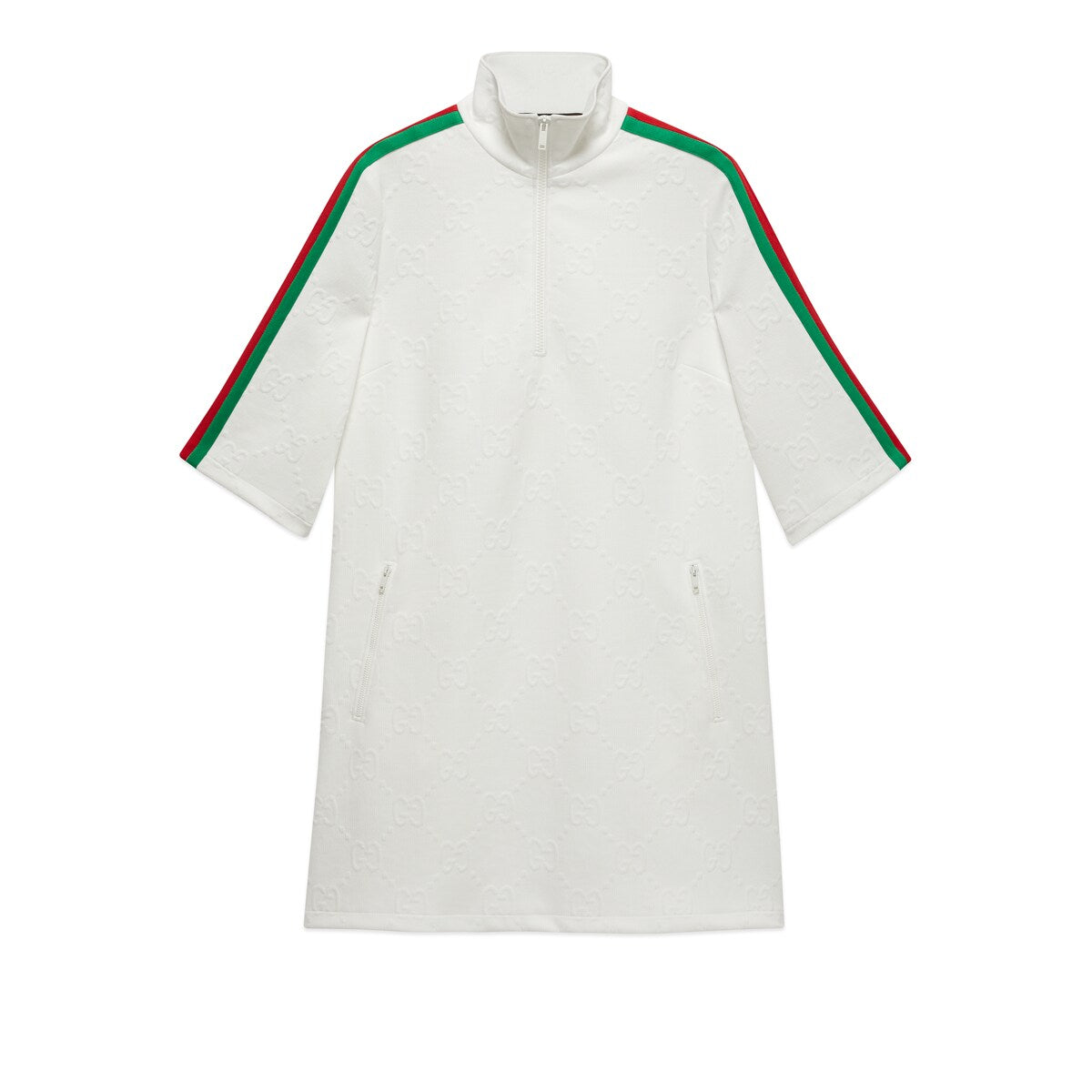 Gucci GG Jersey Jacquard Dress