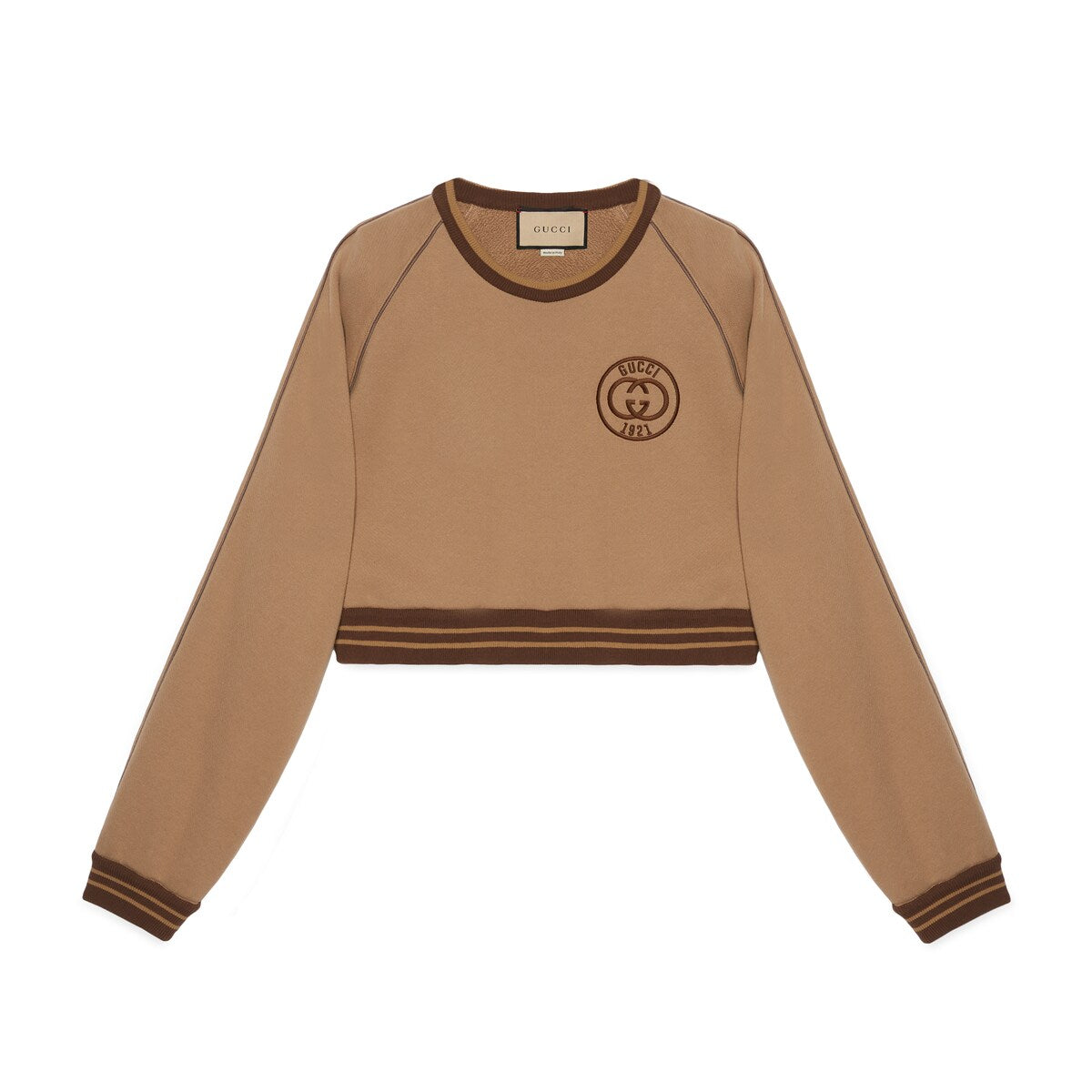 Gucci Cotton Jersey Sweatshirt With Embroidery