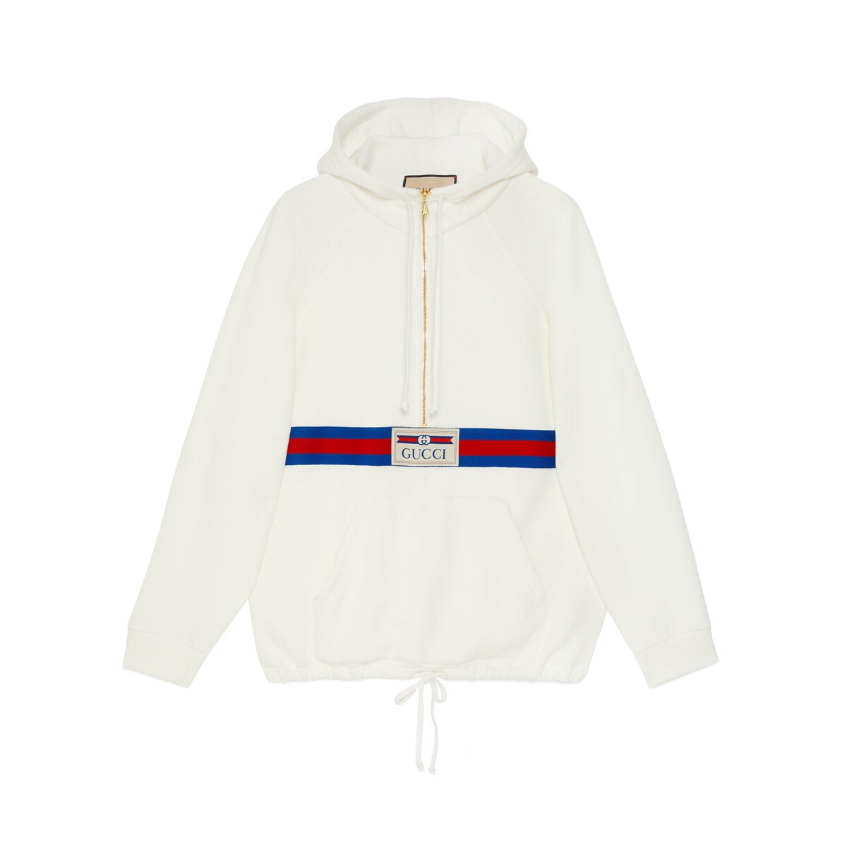 Gucci Cotton Jersey Sweatshirt With Web