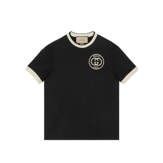 Gucci Cotton Jersey T-Shirt With Embroidery