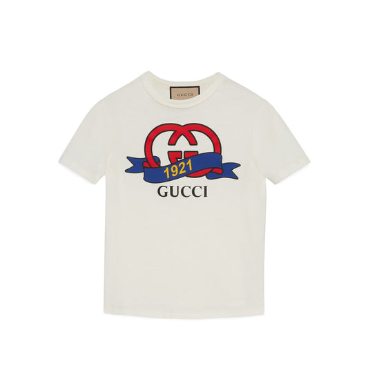 Gucci Interlocking G 1921 Gucci Cotton T-Shirt