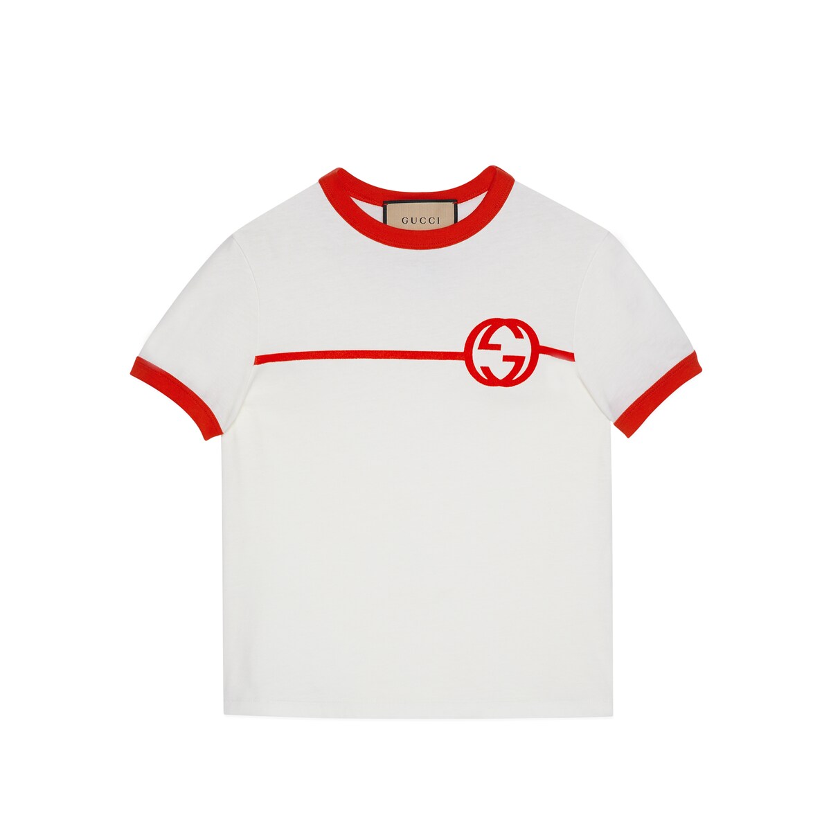 Gucci Cotton Jersey Printed T-Shirt