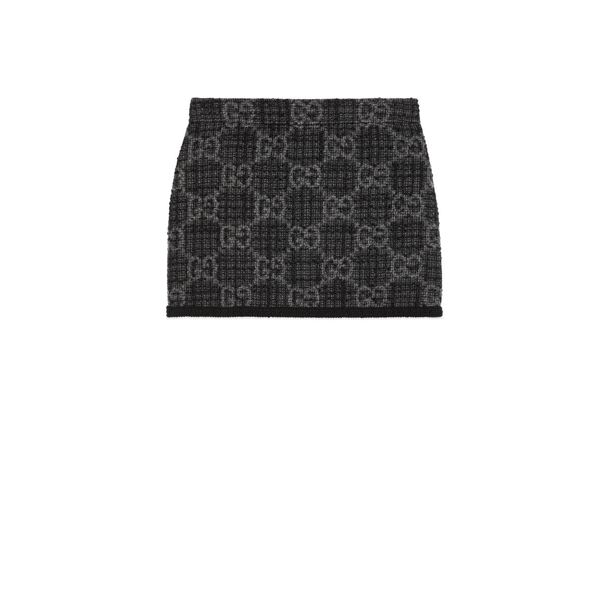 Gucci GG Tweed Skirt