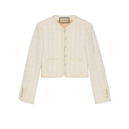 Gucci Tweed Jacket