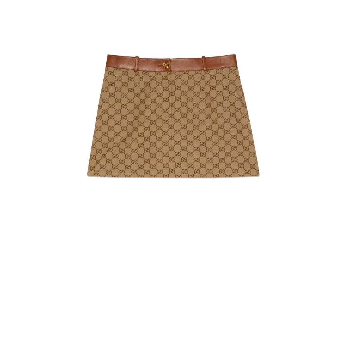 Gucci GG Canvas Skirt