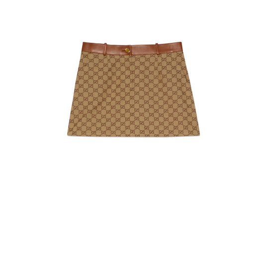 Gucci GG Canvas Skirt