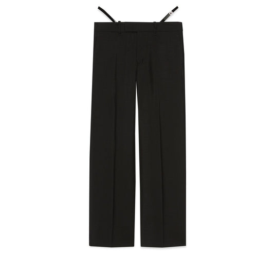 Gucci Wool Mohair Trouser