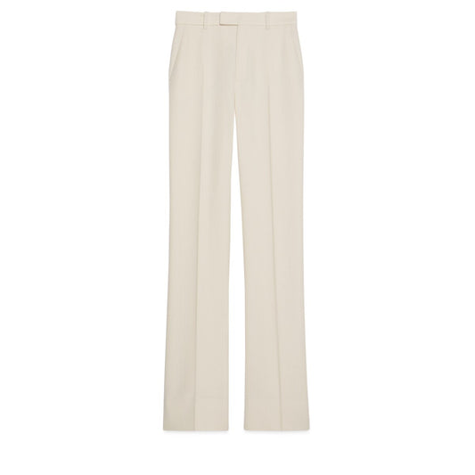 Gucci Wool Crêpe Trouser