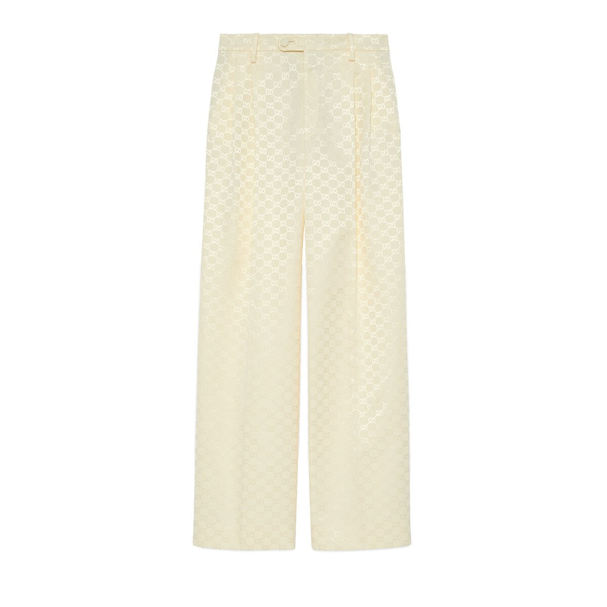 Gucci Cotton Faille Trousers
