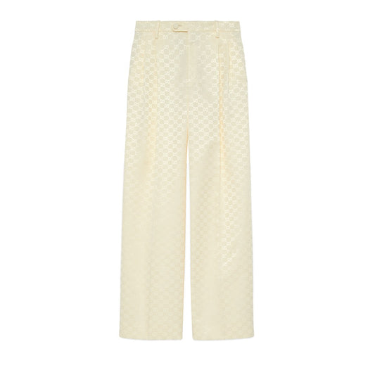 Gucci Cotton Faille Trousers