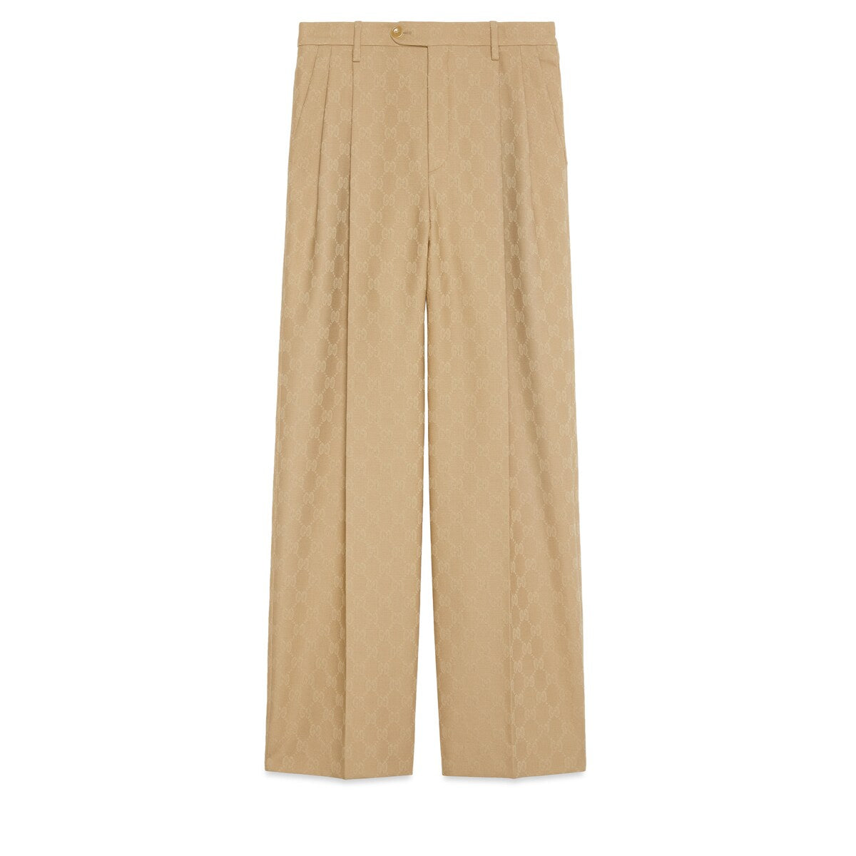 Gucci GG Wool Jacquard Trousers