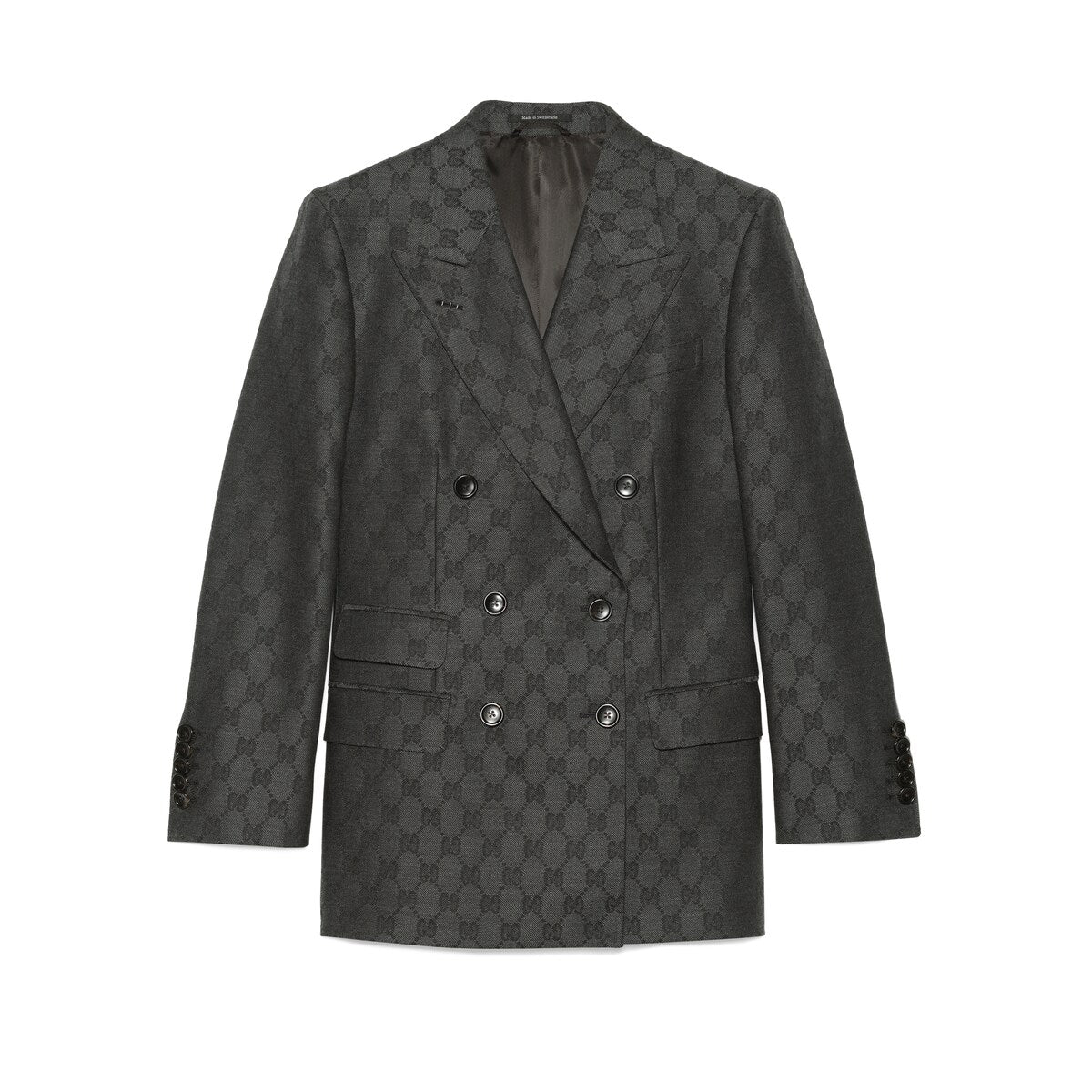 Gucci GG Wool Jacquard Jacket