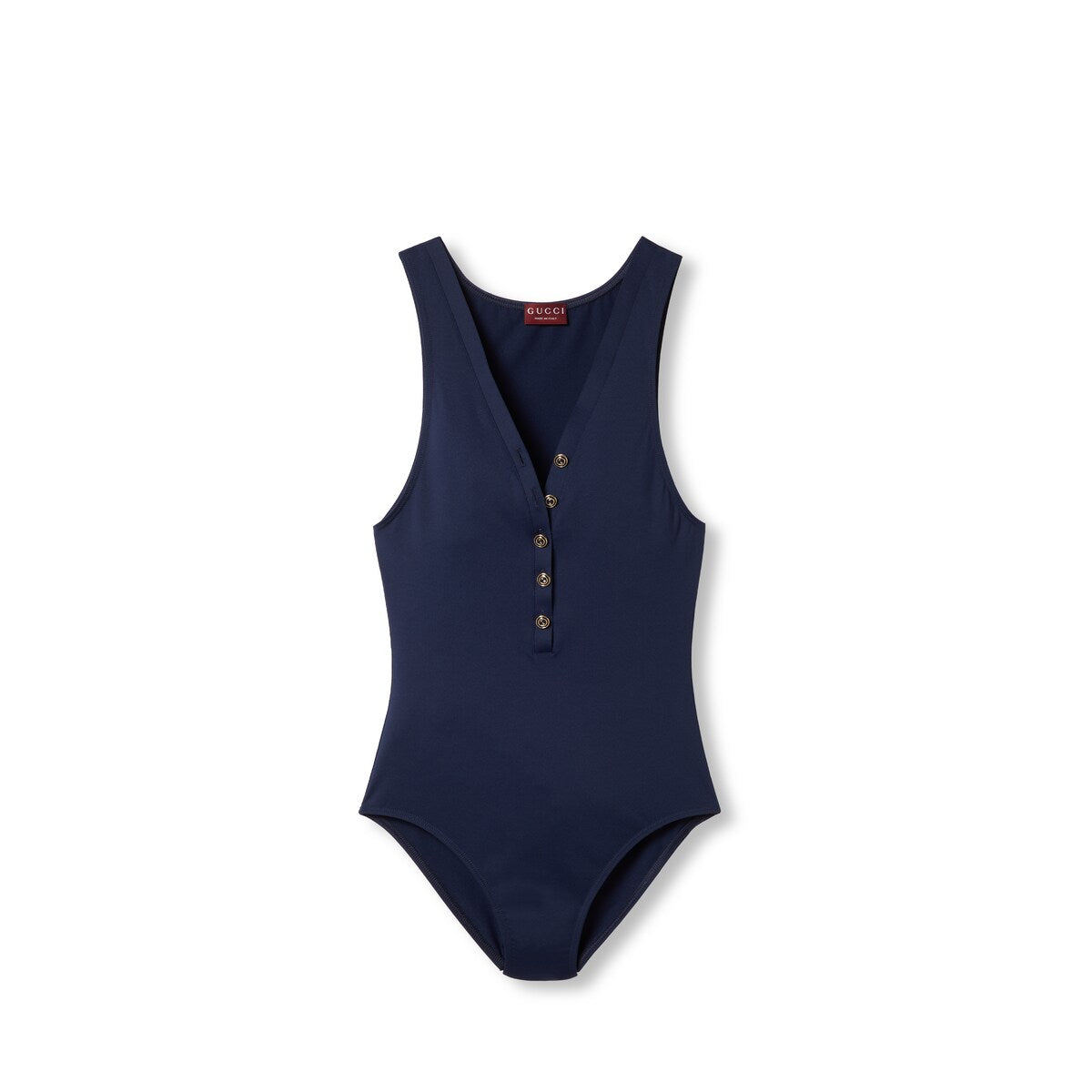 Gucci Sparkling Jersey Swimsuit