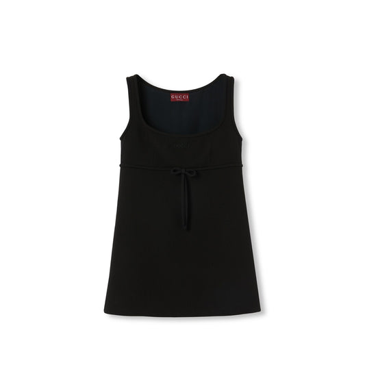 Gucci Light Wool Crêpe Dress