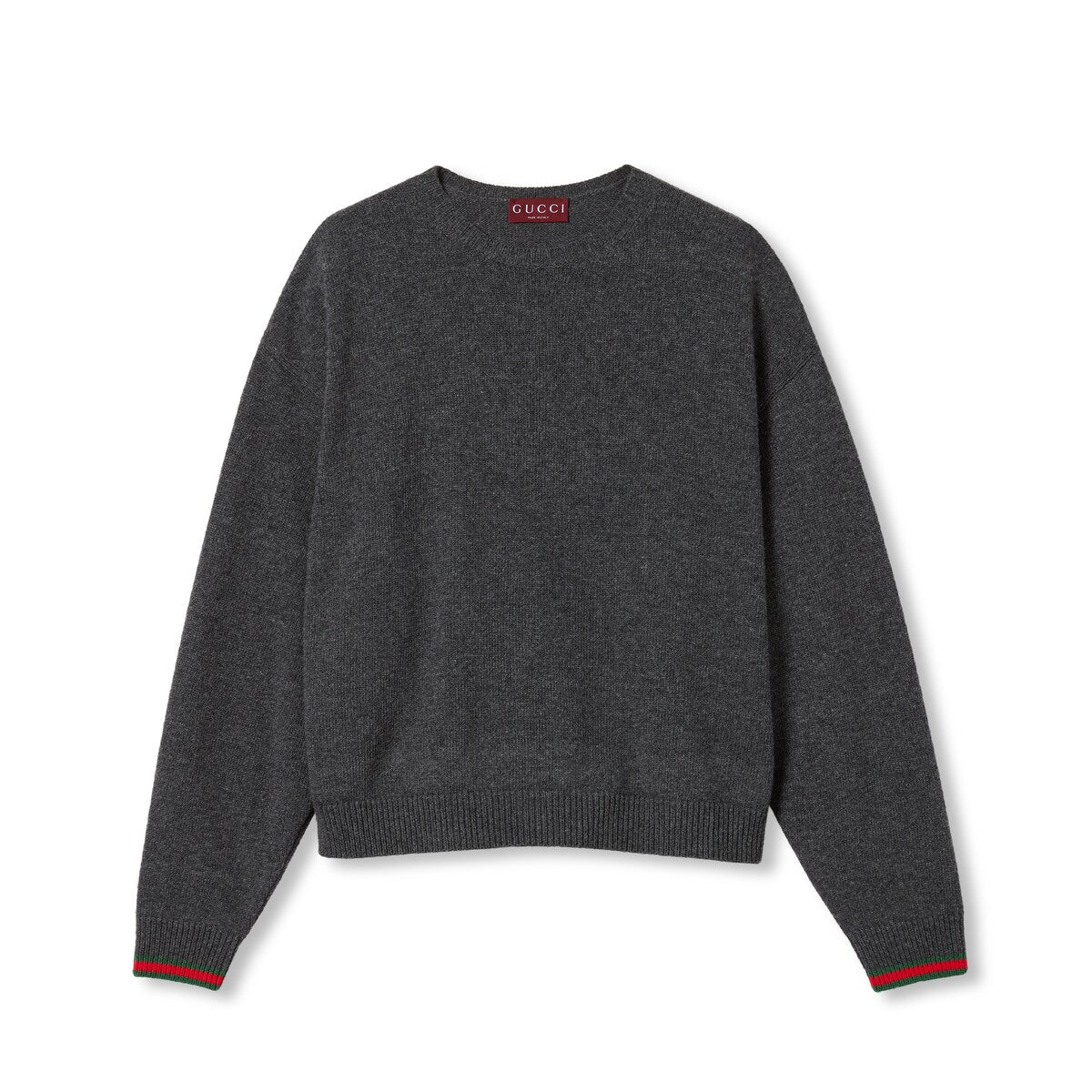 Gucci Wool And Cashmere Top