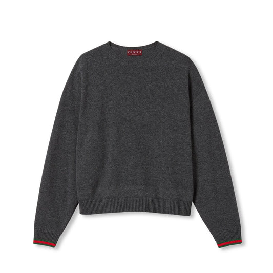 Gucci Wool And Cashmere Top