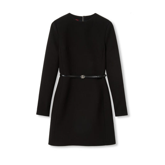 Gucci Wool Crêpe Dress