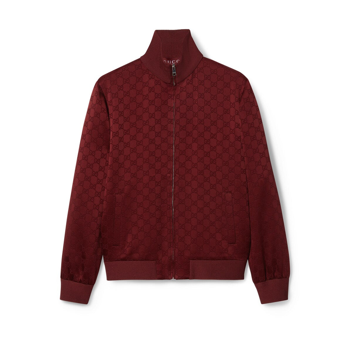 Gucci GG Jacquard Zip Jacket