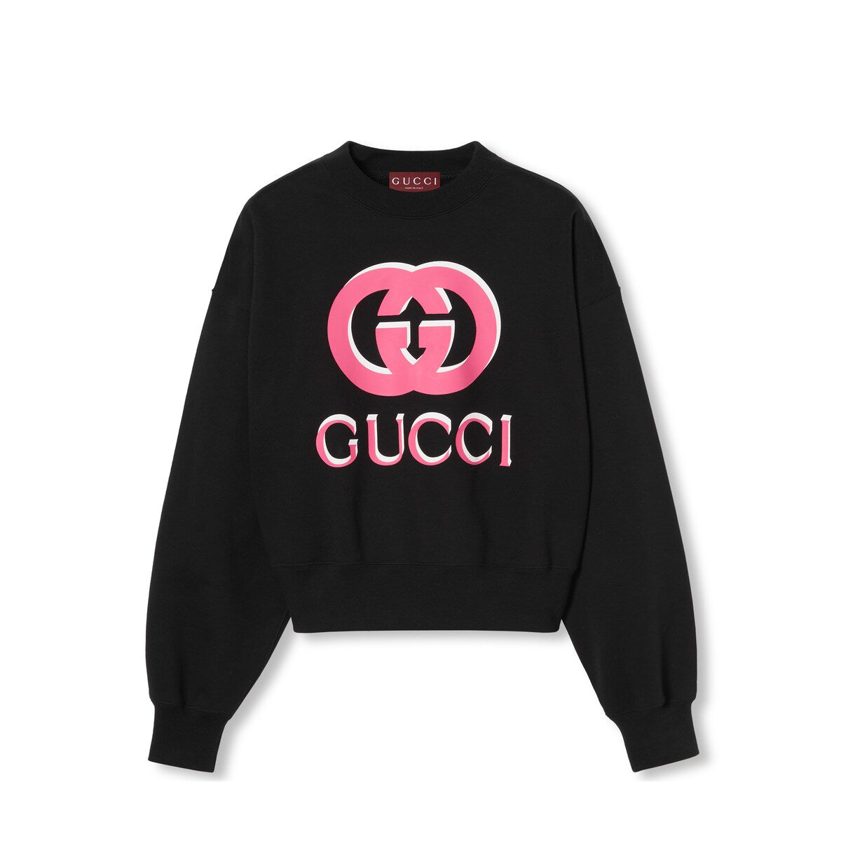 Gucci Printed Cotton Jersey Sweatshirt