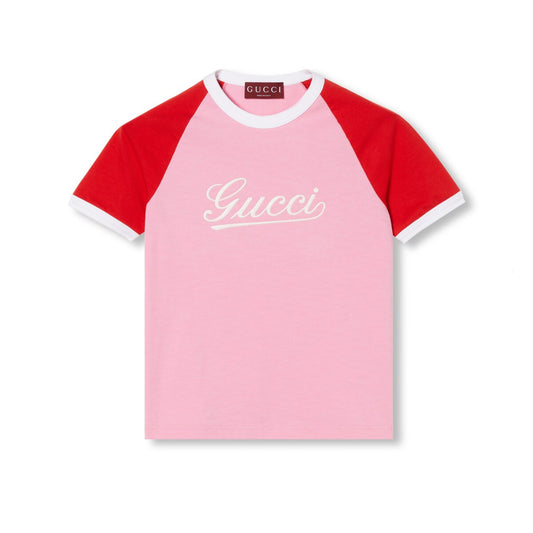 Gucci Cotton Jersey T-Shirt
