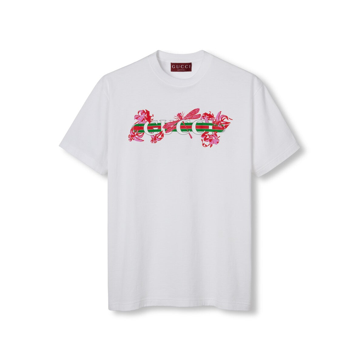 Gucci Printed Cotton Jersey T-Shirt