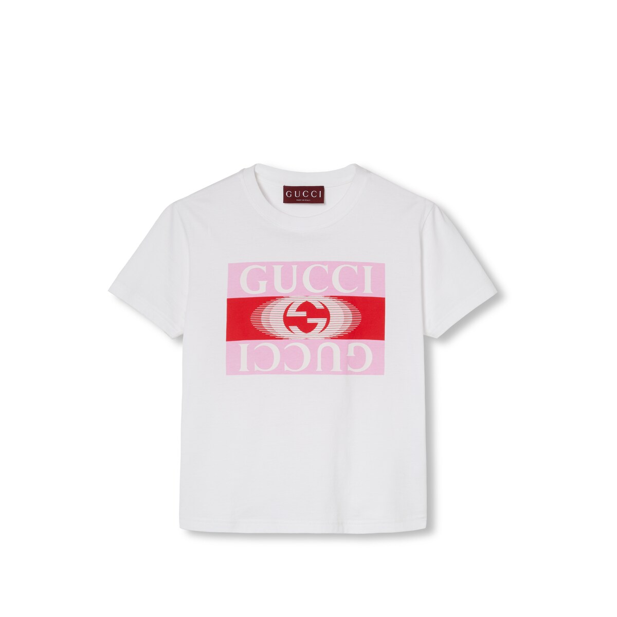 Gucci Printed Cotton Jersey T-Shirt