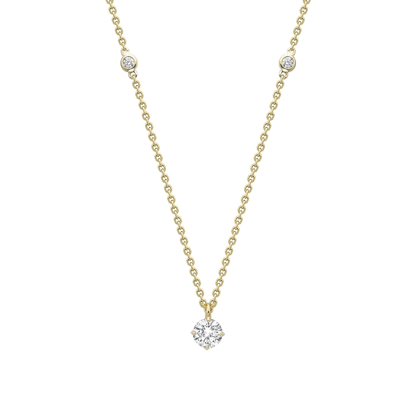 Classic Diamond Pendant