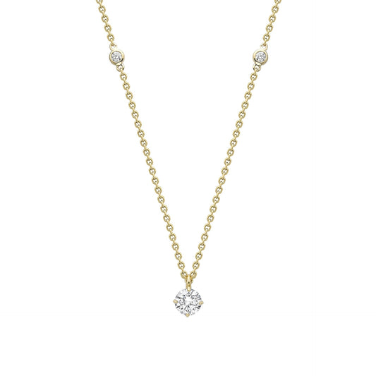 Classic Diamond Pendant