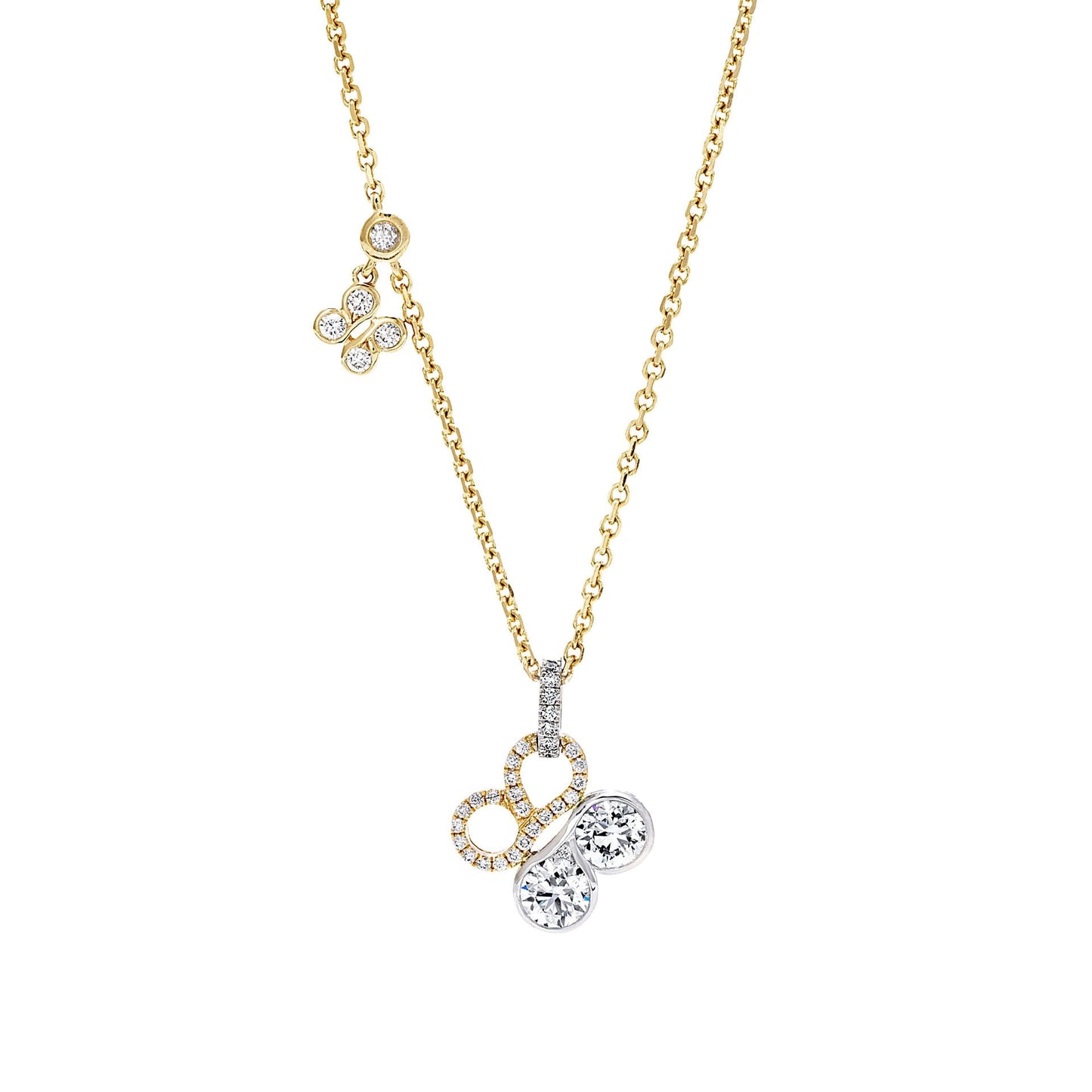 Be Boodles Diamond Pendant