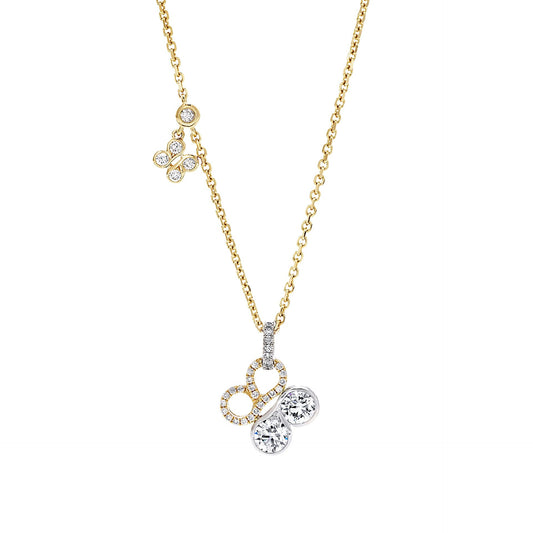 Be Boodles Diamond Pendant