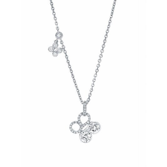 Be Boodles Diamond Pendant