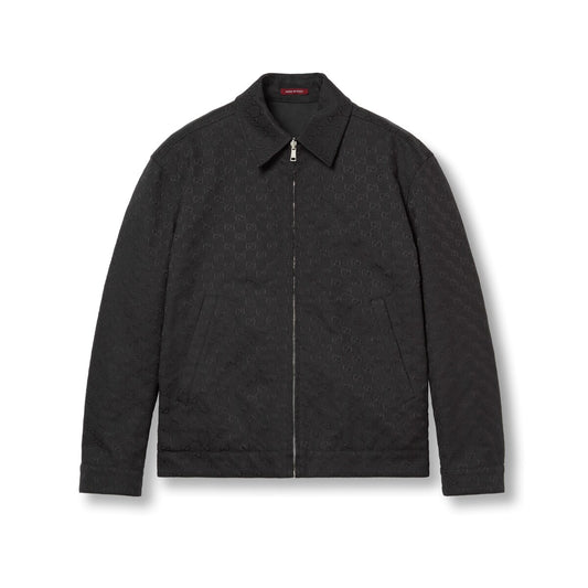 Gucci Reversible Nylon And GG Canvas Jacket