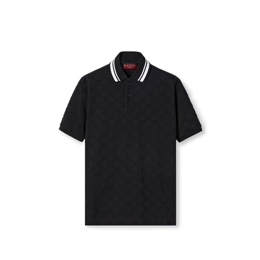 Gucci GG Stretch Cotton Polo