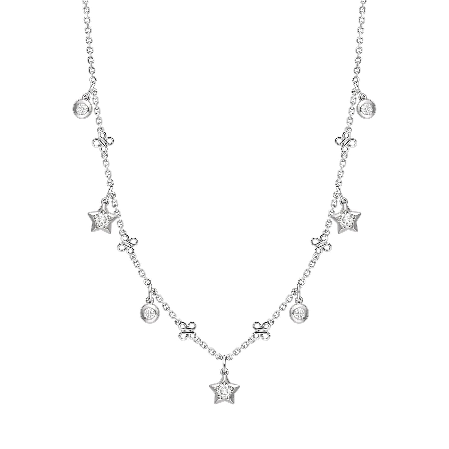 Beach Star Diamond Necklace