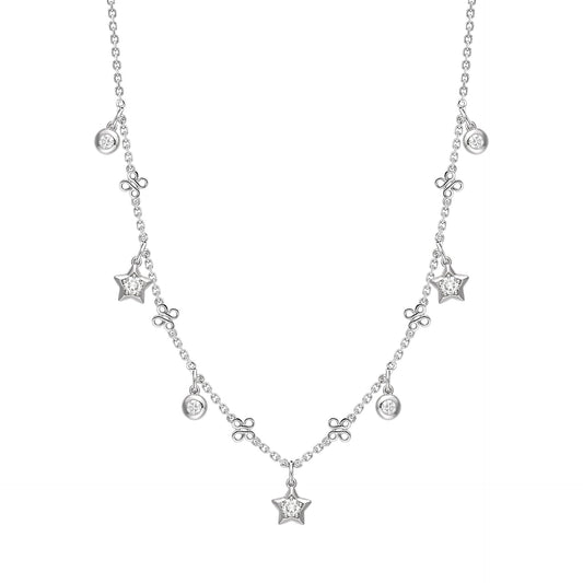 Beach Star Diamond Necklace