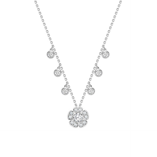 Secret Garden Walled Garden Diamond Pendant